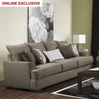 Nususan 3 Seater Sofa offers at 950 Dhs in United Furniture