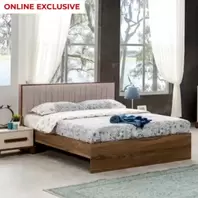 Flora King Bed offers at 995 Dhs in United Furniture