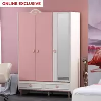 Oyku 3 Door Wardrobe offers at 750 Dhs in United Furniture