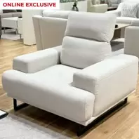 Saga Single Seater – Beige offers at 595 Dhs in United Furniture