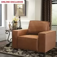 Zech Single Seater – Light Brown offers at 395 Dhs in United Furniture