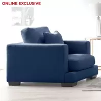 Winchester Single Seater – Blue offers at 395 Dhs in United Furniture