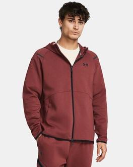 Men's UA Unstoppable Fleece Full-Zip offers at 499 Dhs in Under Armour