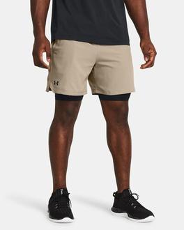 Men's UA Vanish Woven 2-in-1 Shorts offers at 174 Dhs in Under Armour