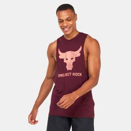 Men's Project Rock Brahma Bull Tank Top offers at 49 Dhs in Sun & Sand Sports