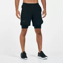 Men's Launch Run 2-in-1 Shorts offers at 109 Dhs in Sun & Sand Sports