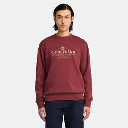 Men's Work Graphic Brushback Sweatshirt offers at 149 Dhs in Sun & Sand Sports