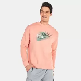 Men's Sportswear Standard Issue Sweatshirt offers at 129 Dhs in Sun & Sand Sports