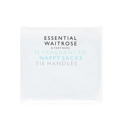 Waitrose mini fragranced nappy sacks x75 offers at 9,5 Dhs in Spinneys