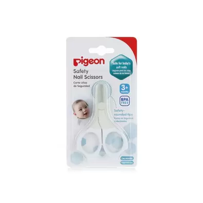 Pigeon baby nail scissors offers at 52,5 Dhs in Spinneys