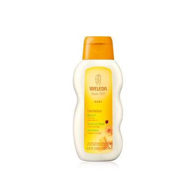 Weleda calendula baby oil 200ml offers at 78,75 Dhs in Spinneys