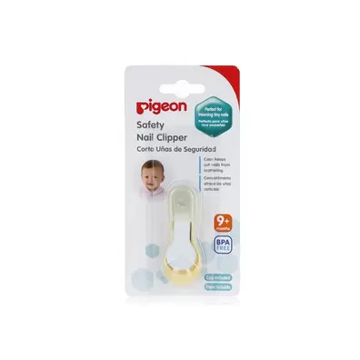 Pigeon baby nail clippers offers at 43,75 Dhs in Spinneys