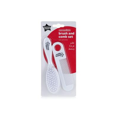 Tommee Tippee Essential Basics brush & comb kit offers at 27,75 Dhs in Spinneys
