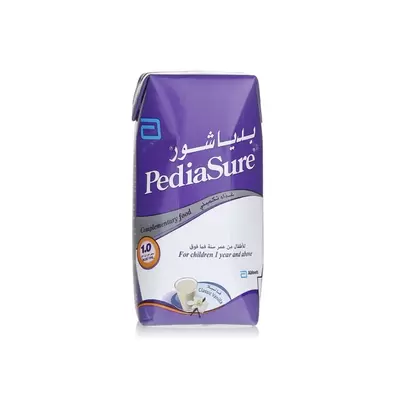 Abbott vanilla delight Pediasure 1-10 years 200g offers at 8 Dhs in Spinneys