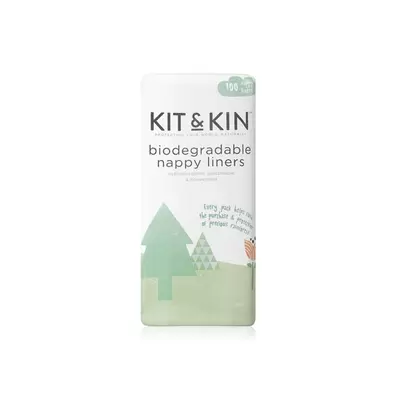 Kit & Kin nappy liners offers at 29,5 Dhs in Spinneys