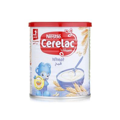 Nestle Cerelac infant cereal with wheat & milk stage 1 400g offers at 33,5 Dhs in Spinneys