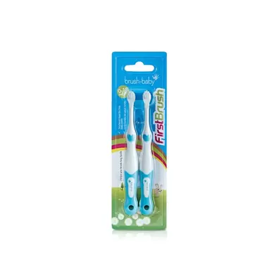 Brush-Baby Toothbrush (0-18 Months) x 2 offers at 25,25 Dhs in Spinneys