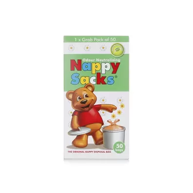 Gelpack Odour Neutralizing Nappy Sacks x 50 offers at 11,75 Dhs in Spinneys