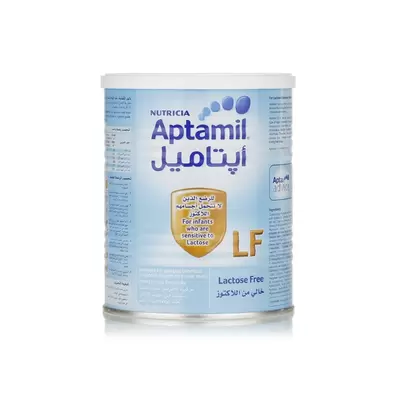 Aptamil Lactose - Free Milk Formula 400g offers at 50,5 Dhs in Spinneys