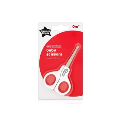 Tommee Tippee Essential Basics Nail Scissors offers at 27,75 Dhs in Spinneys