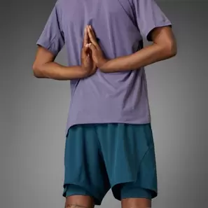 Yoga Premium Training Two-in-One Shorts offers at 249 Dhs in Adidas