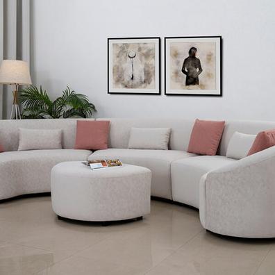 Amna Corner Sofa offers at 3835 Dhs in Royal Furniture