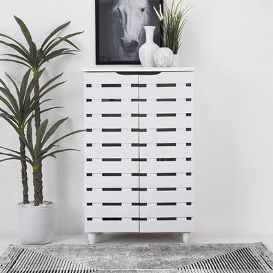 Cove Shoe Cabinet -White offers at 273 Dhs in Royal Furniture