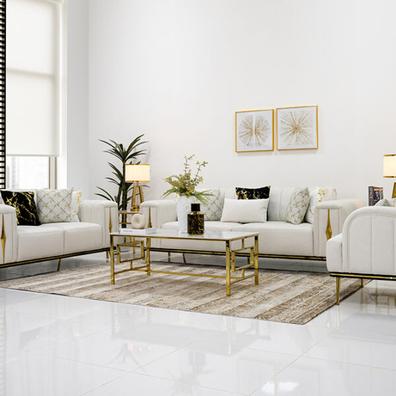Tokyo Sofa Set offers at 6047 Dhs in Royal Furniture