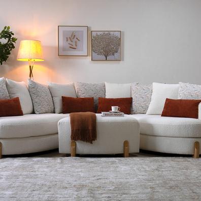 The Marlow Corner Sofa Set offers at 4147 Dhs in Royal Furniture