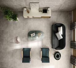 Basic Concrete XL Wall And Floor Tiles - Concrete Effect | Matt Finish offers at 346,19 Dhs in Rak Ceramics