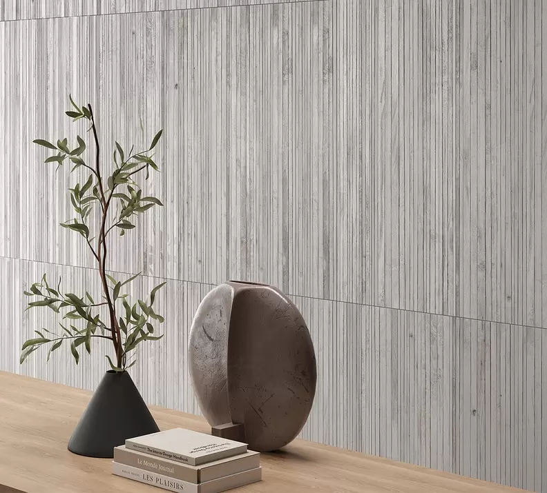 Kyoto Dark Grey   Wood Ceramic Tile - Matt     AED 23.89 per m² offers at 23,89 Dhs in Rak Ceramics