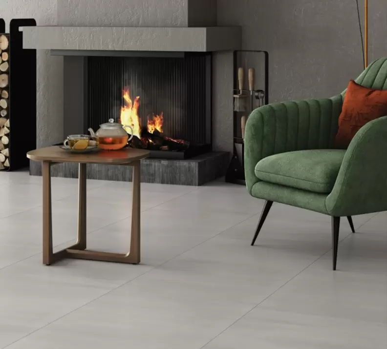 Silver Stone Grey   Stone Porcelain Tile - Matt     AED 41.21 per m² offers at 41,21 Dhs in Rak Ceramics