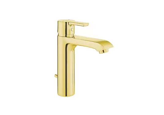 PASSION single lever XL basin mixer GOLD       Special Price AED 758.26 per pc Regular Price AED 1,083.22 offers at 758,26 Dhs in Rak Ceramics