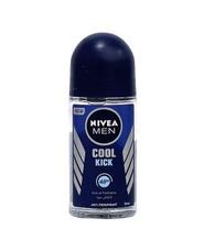 Nivea Men Cool Kick Antiperspirant Roll-On 50 mL offers at 14 Dhs in Aster Pharmacy
