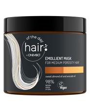OnlyBio Hair In Balance Emollient Mask For Medium Porosity Hair 400ml offers at 72 Dhs in Aster Pharmacy