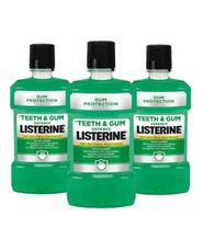 Listerine Teeth & Gum Defence Mouthwash 250ml 2+1 PROMO PACK offers at 37,5 Dhs in Aster Pharmacy
