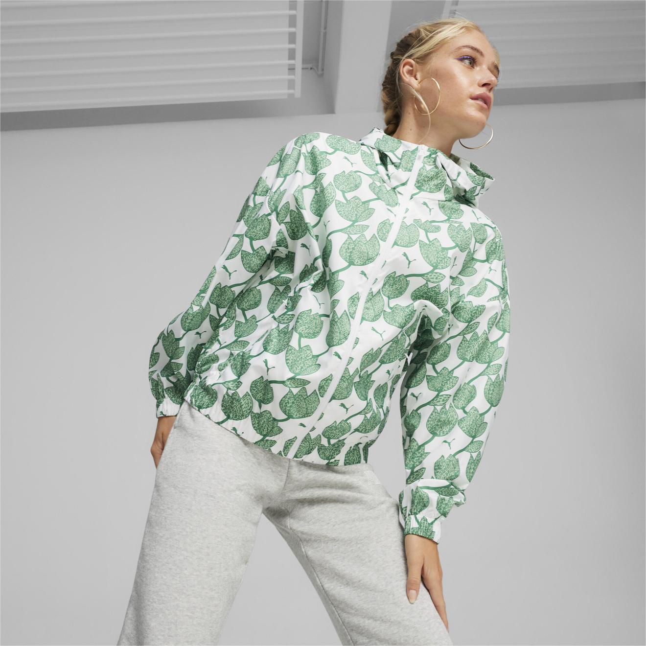 Blossom All-Over Print Women's Windbreaker offers at 239 Dhs in Puma