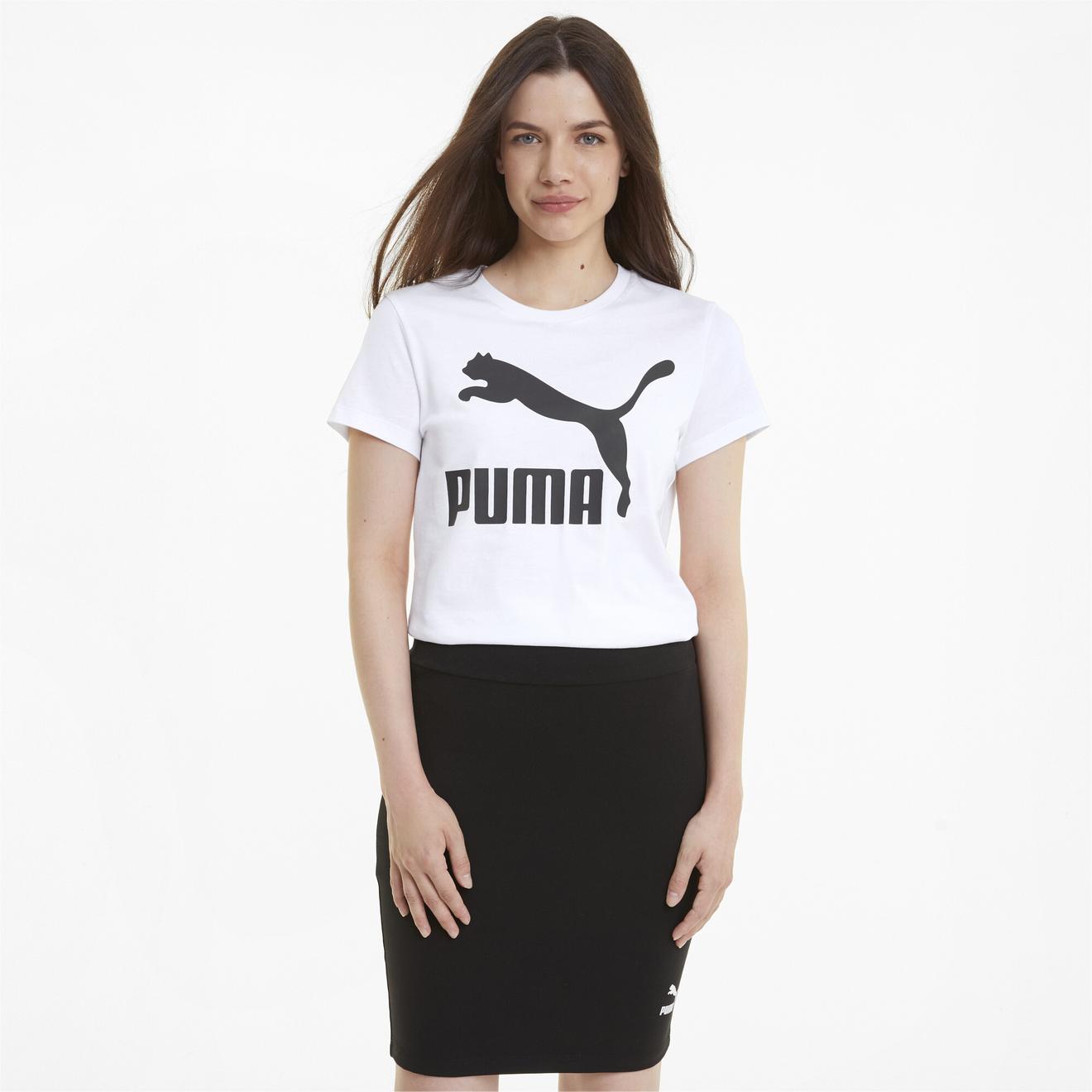 Classics Logo Women's Tee offers at 149 Dhs in Puma