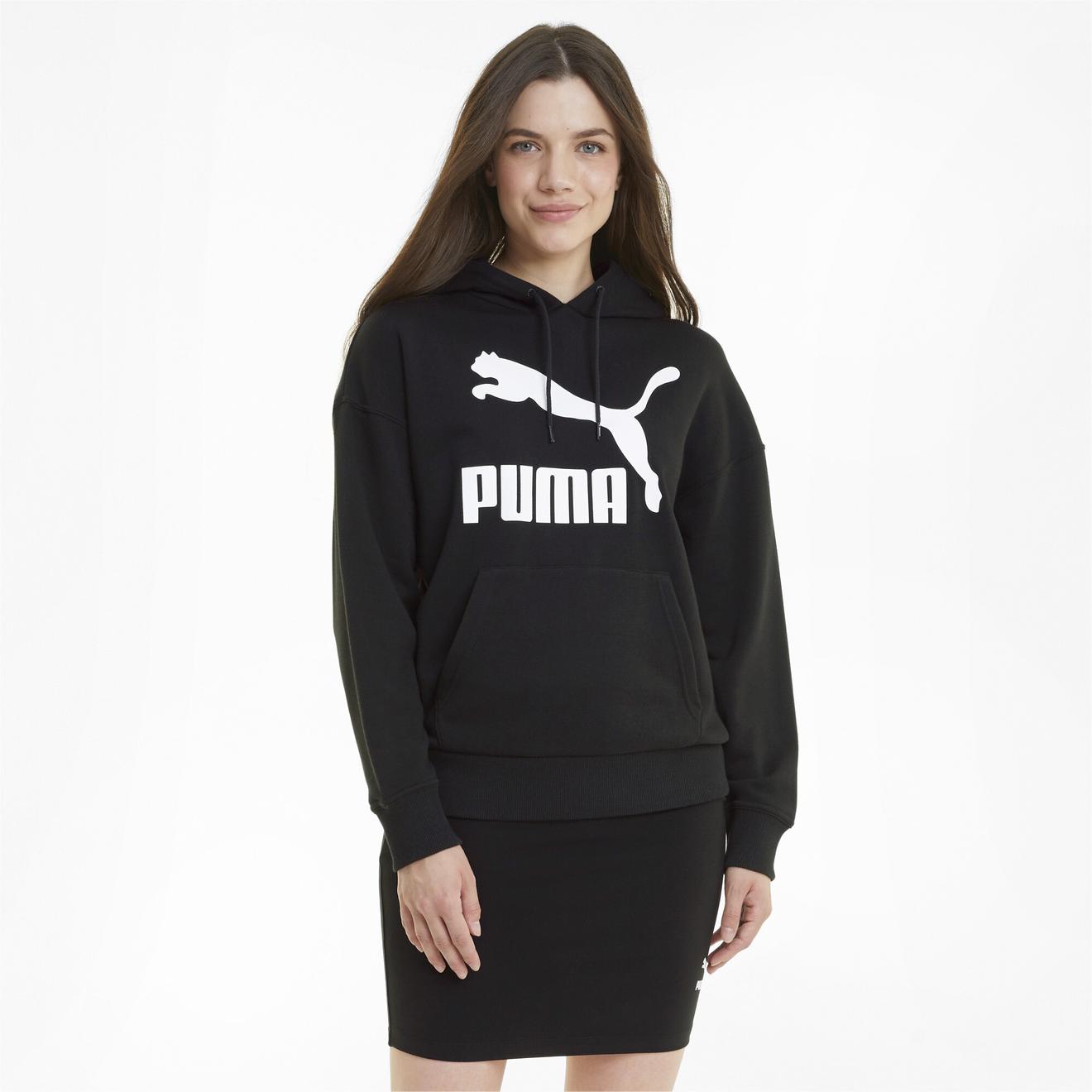 Classics Logo Women's Hoodie offers at 289 Dhs in Puma