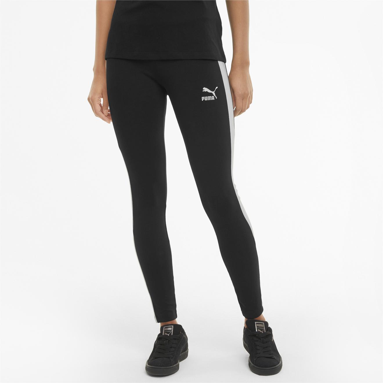 Iconic T7 Mid-Rise Women's Leggings offers at 169 Dhs in Puma