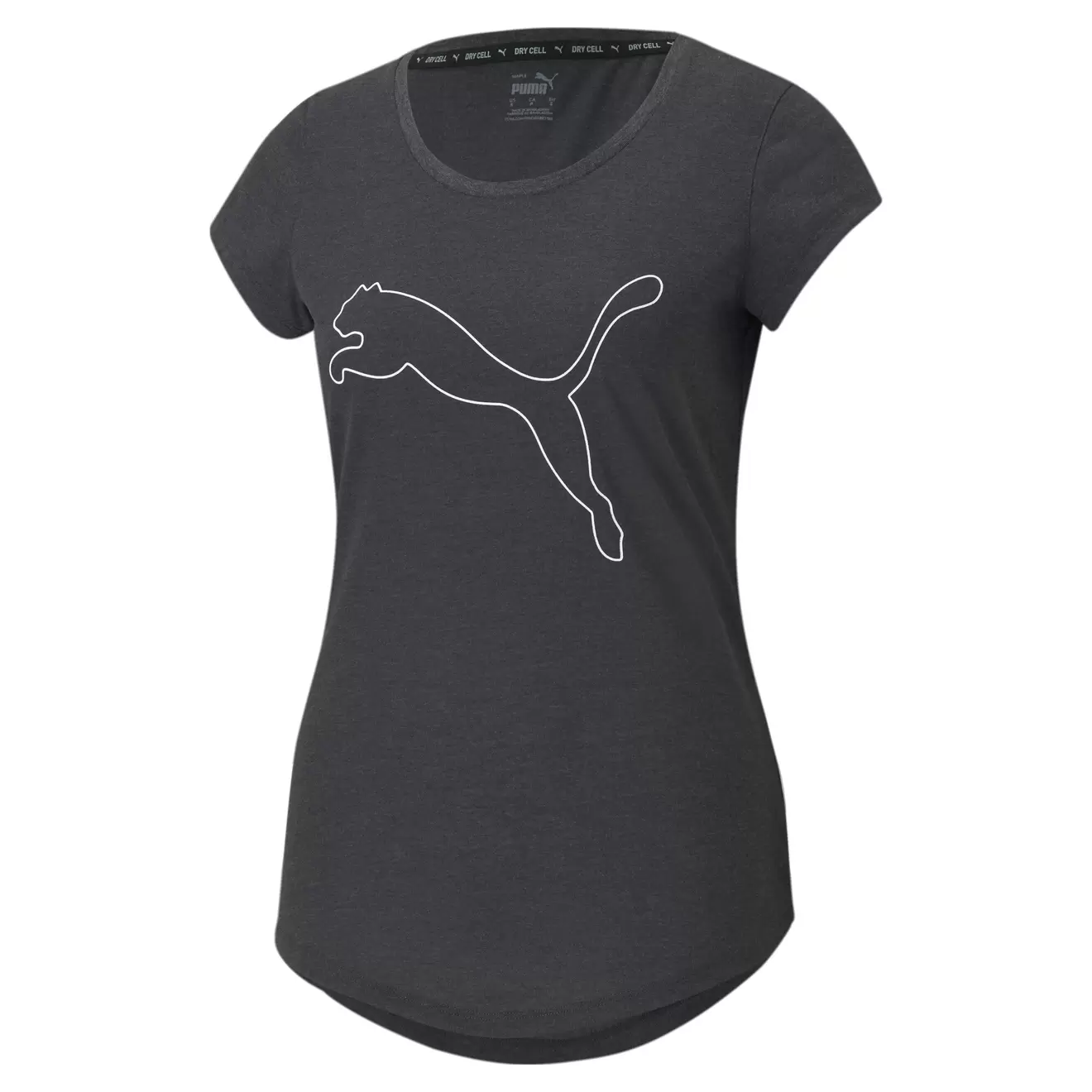 Performance Heather Cat Training Tee Women offers at 69 Dhs in Puma