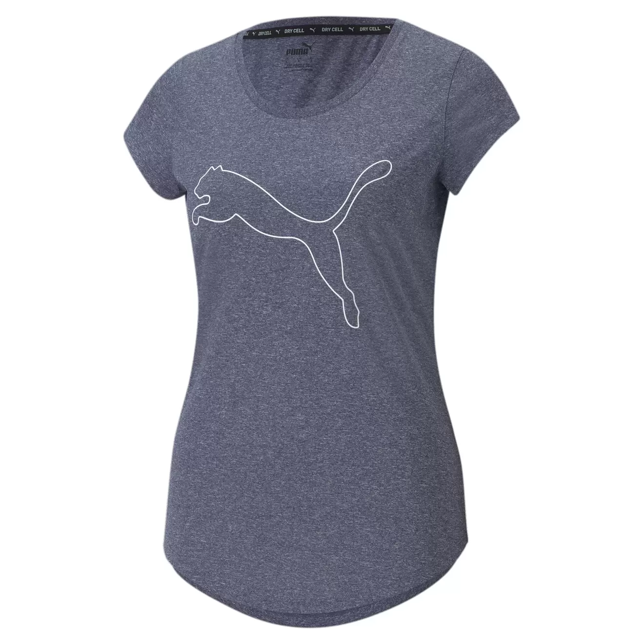 Performance Heather Cat Training Tee Women offers at 69 Dhs in Puma