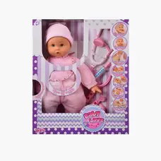 مجموعة لعب دمية بـ 7 وظائف من بيبي لاف - 18 بوصة offers at 72 Dhs in Babyshop