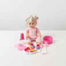 مجموعة ألعاب دمية رضيع واكسسواراتها من توتو لاف offers at 60 Dhs in Babyshop