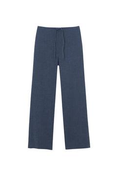 Flowing crepe trousers offers at 169 Dhs in Pull & Bear