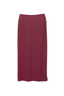 Midi skirt with tied waist offers at 149 Dhs in Pull & Bear