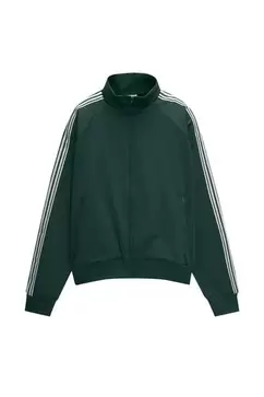 Tracksuit jacket with side stripes offers at 169 Dhs in Pull & Bear