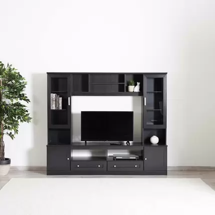 VEDDE ENTERTAINMENT UNIT UPTO 50 INCHES - BROWN offers at 599 Dhs in PAN Emirates