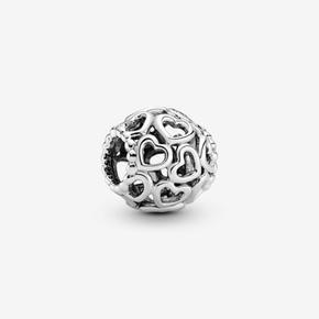 Open Your Heart Charm offers at 95 Dhs in Pandora