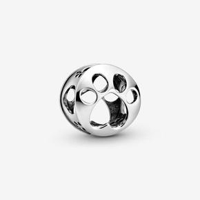 Paw sterling silver charm offers at 95 Dhs in Pandora